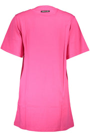 Cavalli Class Pink Women's Short Dress-CAVALLI CLASS-Large-Urbanheer