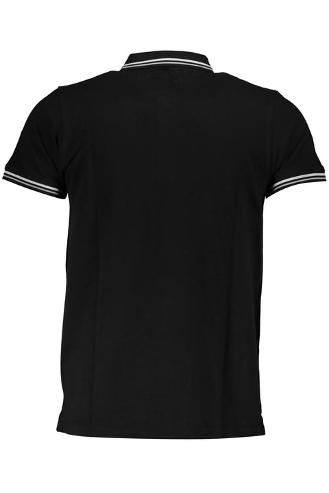 Cavalli Class Polo Short Sleeve Man Black Success-Clothing - Men-CAVALLI CLASS-XL-Urbanheer