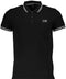 Cavalli Class Polo Short Sleeve Man Black Success-Clothing - Men-CAVALLI CLASS-XL-Urbanheer