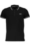Cavalli Class Polo Short Sleeve Man Black Success-Clothing - Men-CAVALLI CLASS-XL-Urbanheer