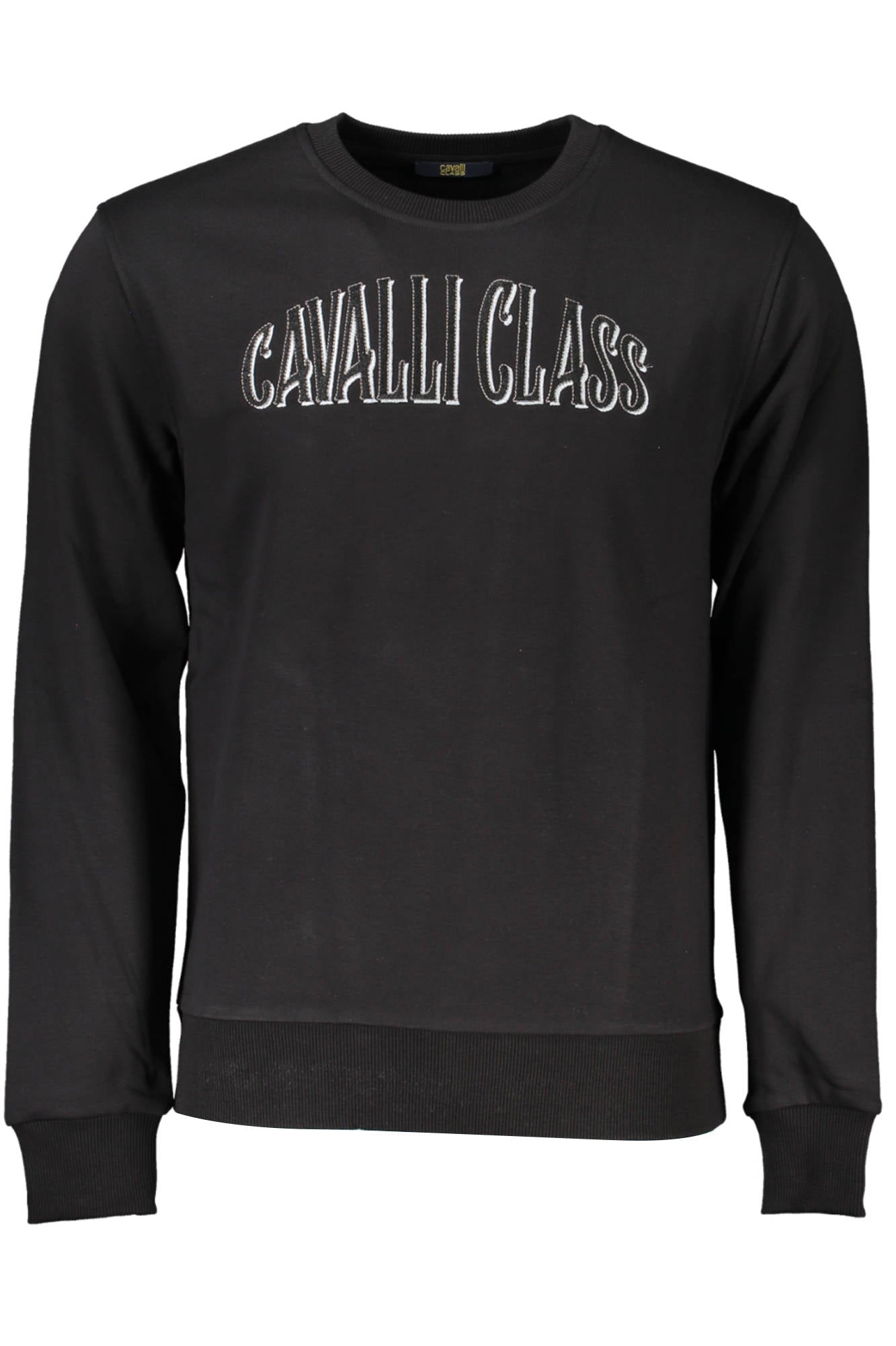 Cavalli Class Sweatshirt Without Zip Black Man-Clothing - Men-CAVALLI CLASS-XL-Urbanheer