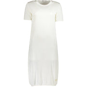 Cavalli Class White Viscose Women Dress-Cavalli Class-XS-Urbanheer