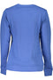 Cavalli Class Women'S Zipless Sweatshirt Blue-Felpe-CAVALLI CLASS-BLUE-XS-Urbanheer
