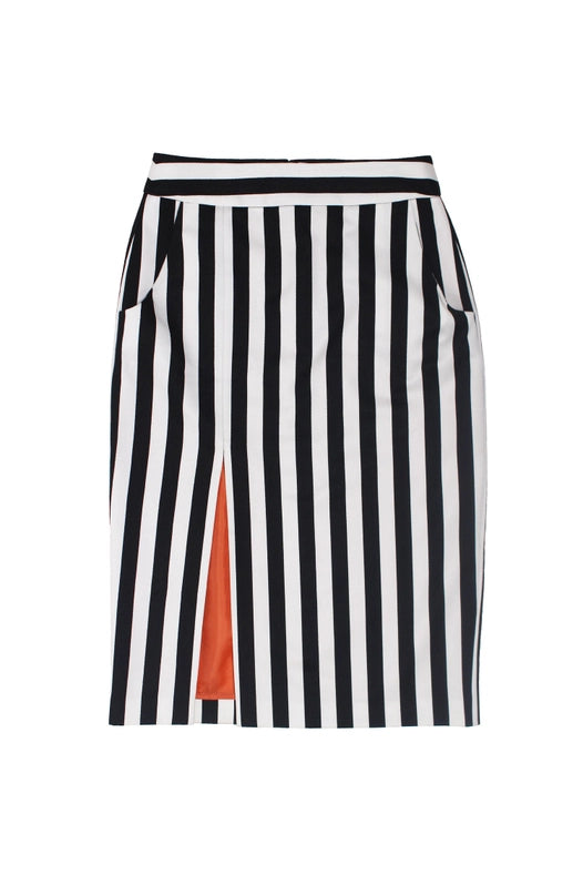 Cd Coco Skirt-Skirts-Leap Concept-XS-Black / White-Urbanheer
