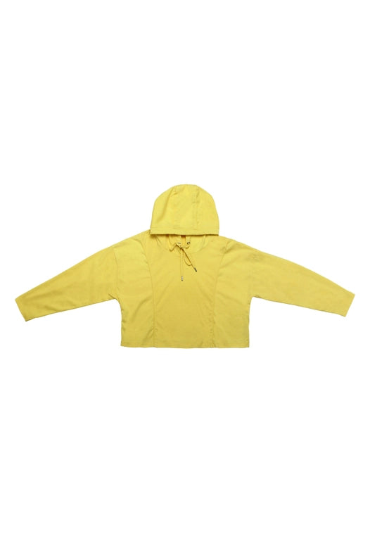 Cd Gigi Hoodie Yellow-Hoodie-Christina Dienst-XS-Urbanheer