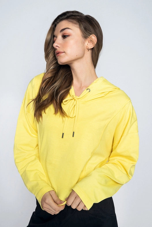 Cd Gigi Hoodie Yellow-Hoodie-Christina Dienst-XS-Urbanheer