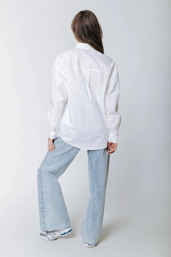 Cece Blouse | Off White-Blouse-Colourful Rebel-M-Off white-Urbanheer