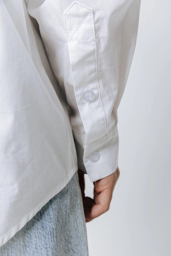 Cece Blouse | Off White-Blouse-Colourful Rebel-M-Off white-Urbanheer