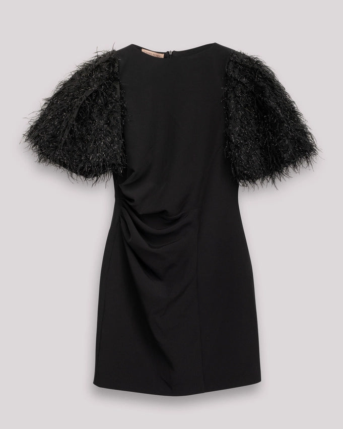 Cecilia Feather Dress-Dress-Dolores Promesas-36-Urbanheer