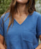 Celia Gauze Top