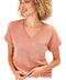 Celia Gauze Top