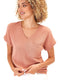 Celia Gauze Top