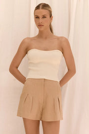 Celine Short - Latte-Short-BEFORE ANYONE ELSE-XS-Latte-Urbanheer