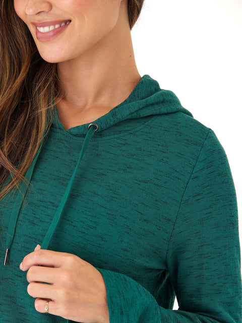 Celinne Rhythm Slub Hoodie