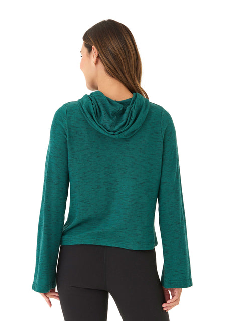 Celinne Rhythm Slub Hoodie