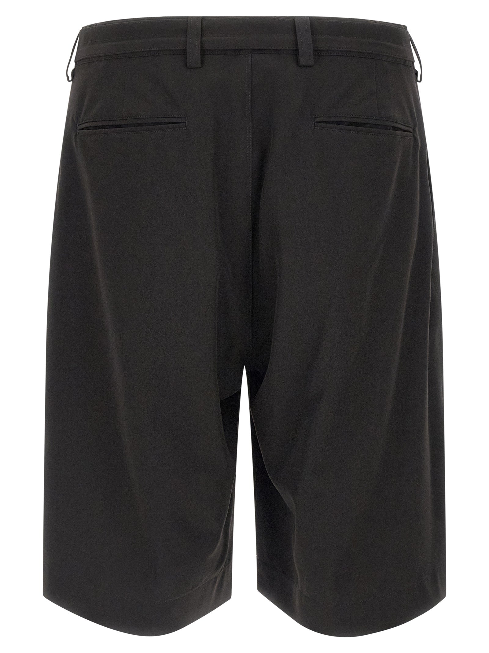 Viper Viscose Blend Bermuda Shorts for Summer Comfort