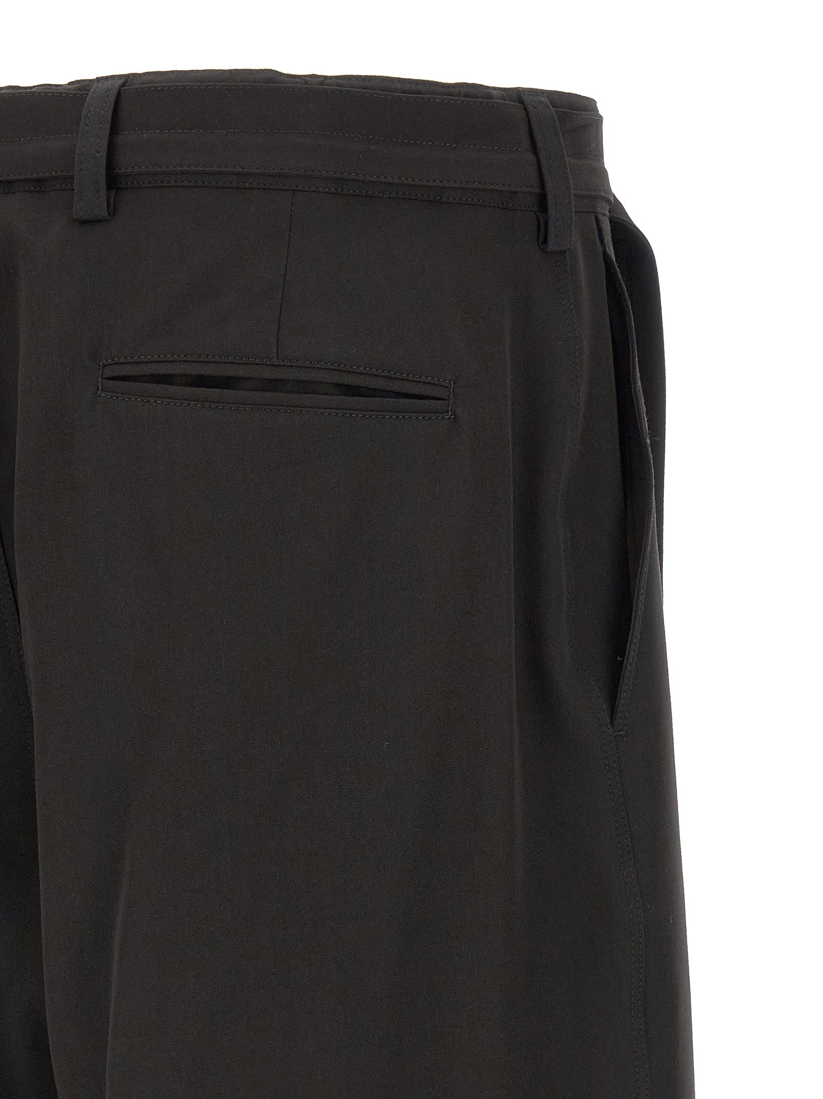 Viper Viscose Blend Bermuda Shorts for Summer Comfort