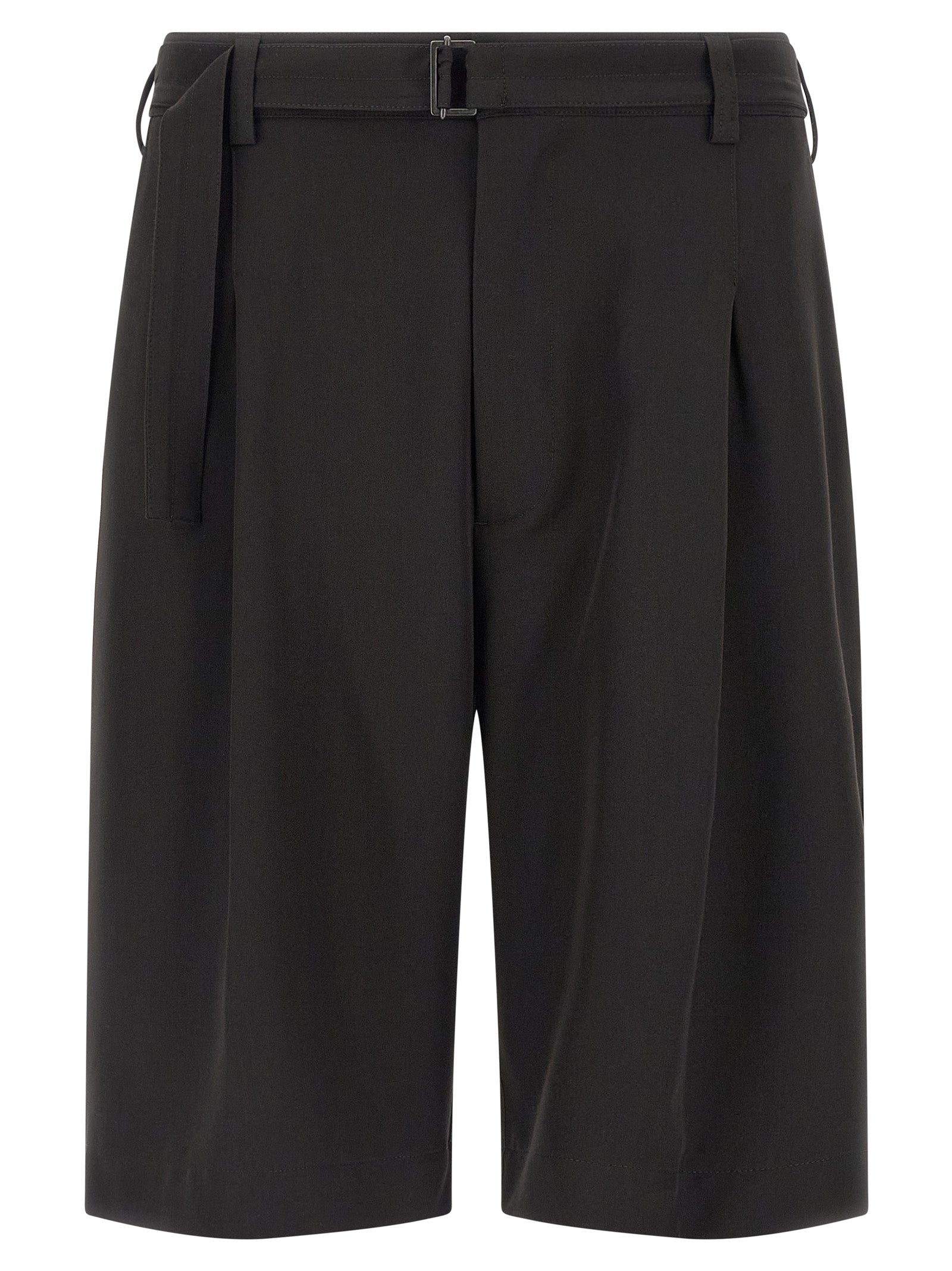 Viper Viscose Blend Bermuda Shorts for Summer Comfort