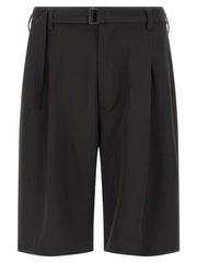 Viper Viscose Blend Bermuda Shorts for Summer Comfort