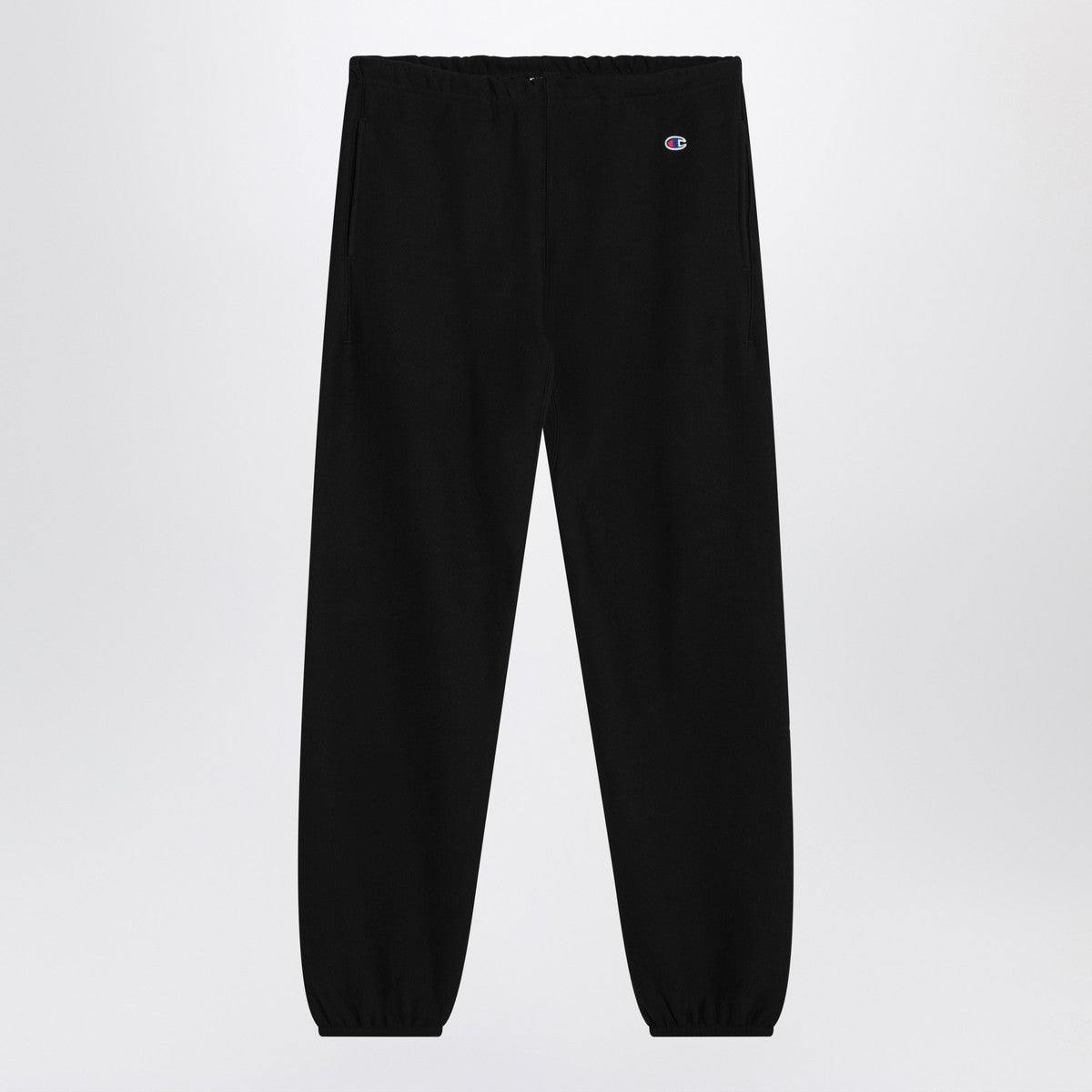 Champion Black cotton jogging trousers