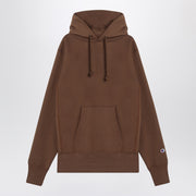 Champion Brown cotton hoodie