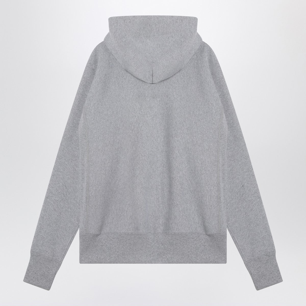 Champion Light grey cotton hoodie