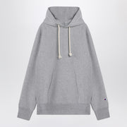 Champion Light grey cotton hoodie