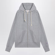 Champion Light grey cotton hoodie
