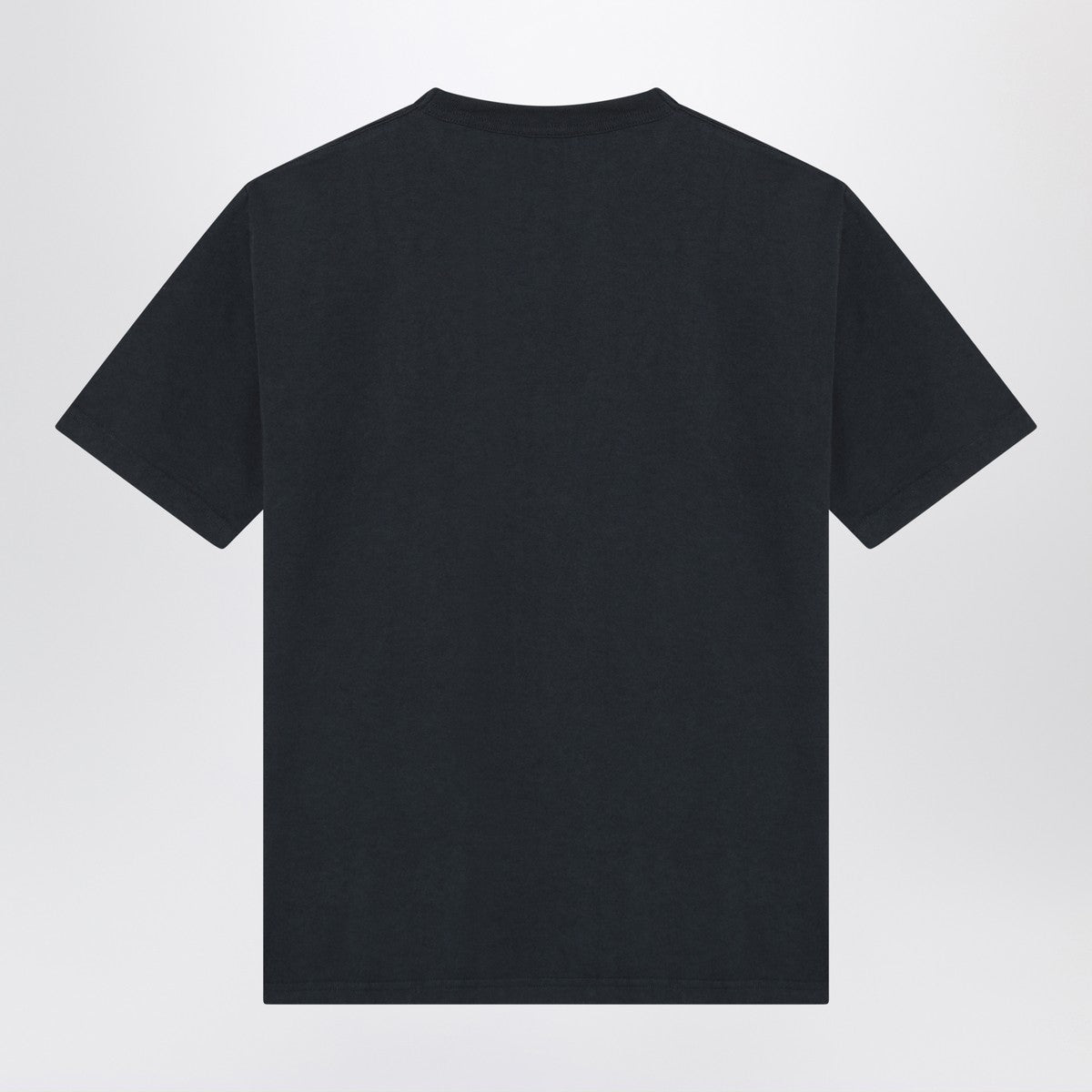 Champion Navy blue cotton crew-neck T-shirt