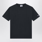 Champion Navy blue cotton crew-neck T-shirt