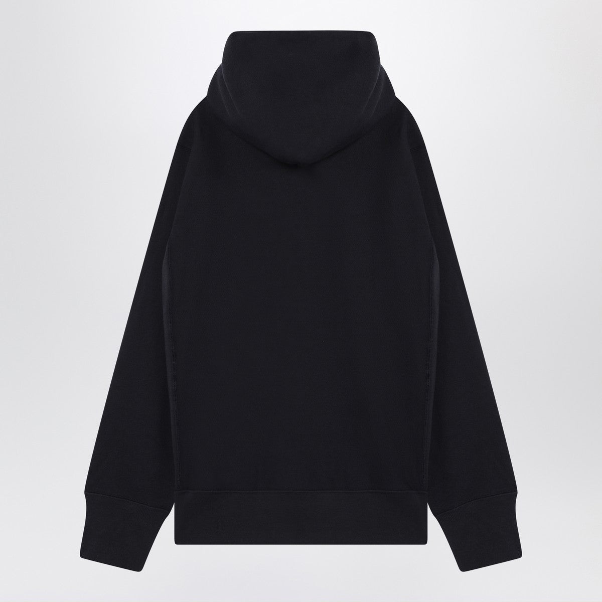 Champion Navy blue cotton hoodie