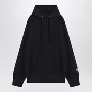 Champion Navy blue cotton hoodie