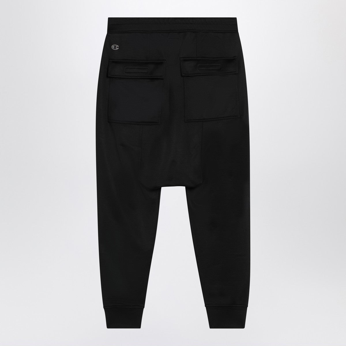 Champion x Rick Owens Black Prisoner Drawstring joggers