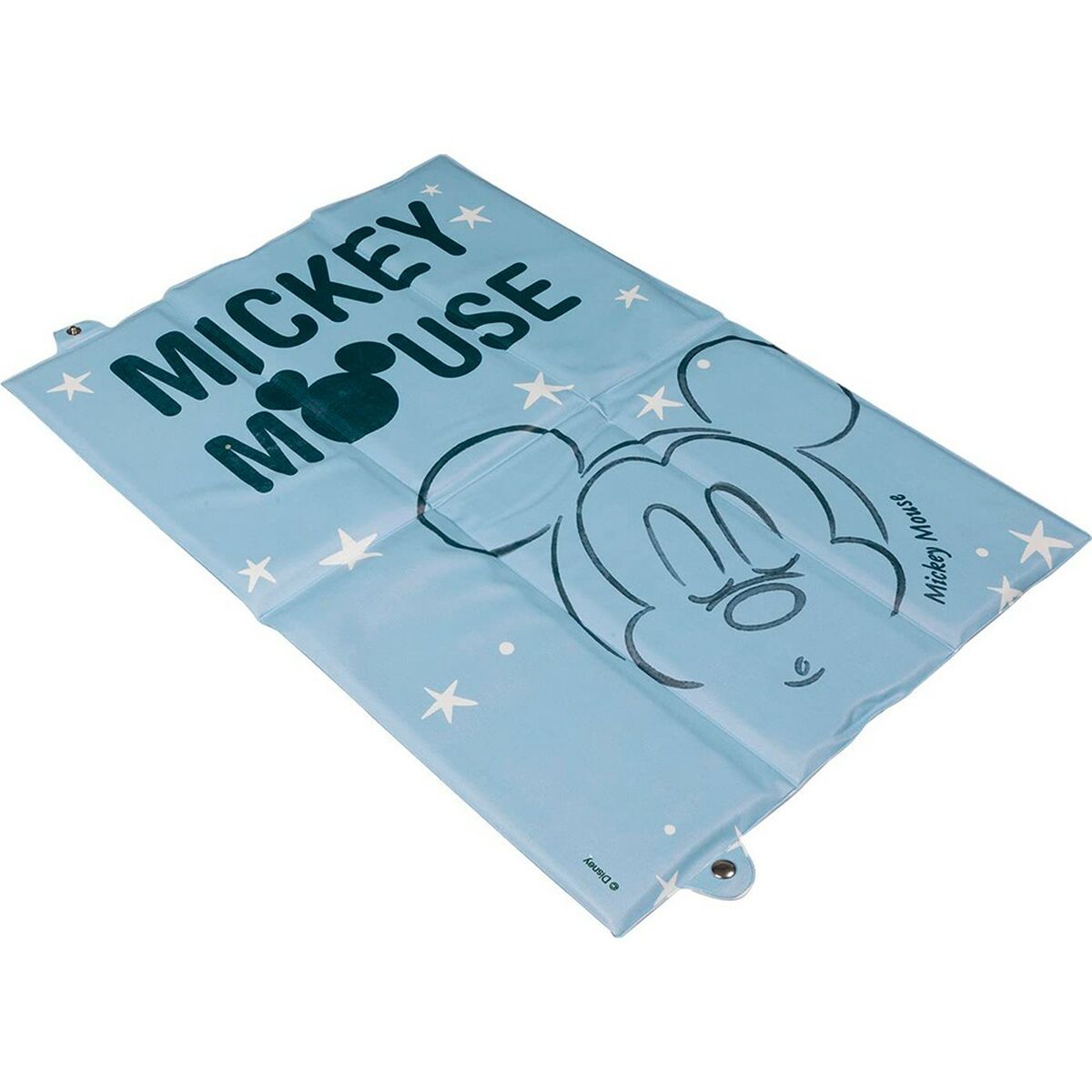Changer Mickey Mouse CZ10345 Travel Blue 63 x 40 x 1 cm-Baby, Bedroom-Mickey Mouse-Urbanheer