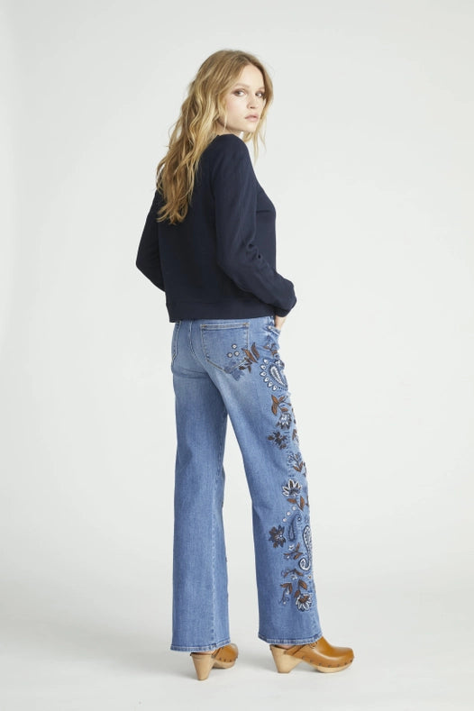 Charlee X Moody Paisley-Clothing Jeans-DRIFTWOOD-24-Urbanheer