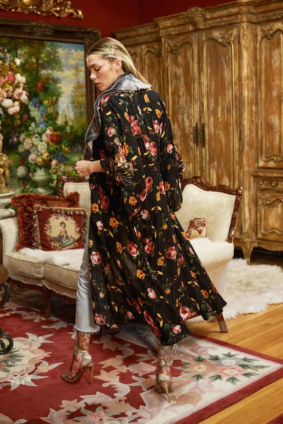 Charlene Princess Of Monaco Kimono Dress-Dress-Aratta-XS-Urbanheer