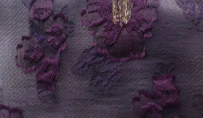 Charlotte Gown- Plum Organza-Dress-Abbey Glass-XS-Urbanheer