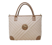 Charming Handbag-Handbag-Cavalinho North America-Navy / Tan / Beige-Urbanheer