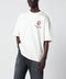 Chateau Amiri California ivory cotton T-shirt