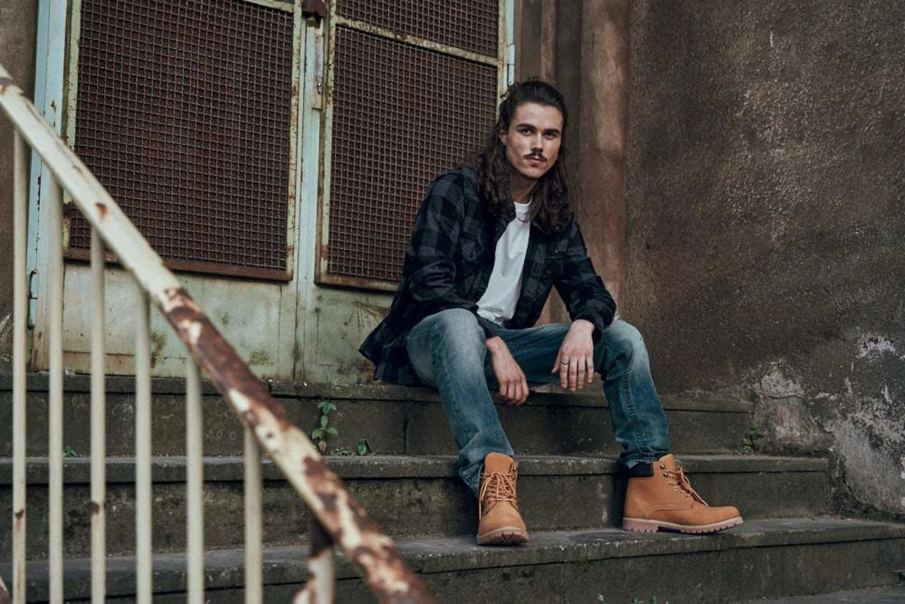 Check Shirt Black-Shirt-Norvine-S-Black-Urbanheer