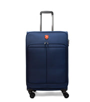 Check-In Softside Luggage (24" Or 28")-Luggage-Cavalinho North America-* Height with wheels: 67 cm * H: 62 cm * W: 40 cm * D: 25 cm* W: 3.-SteelBlue-Urbanheer
