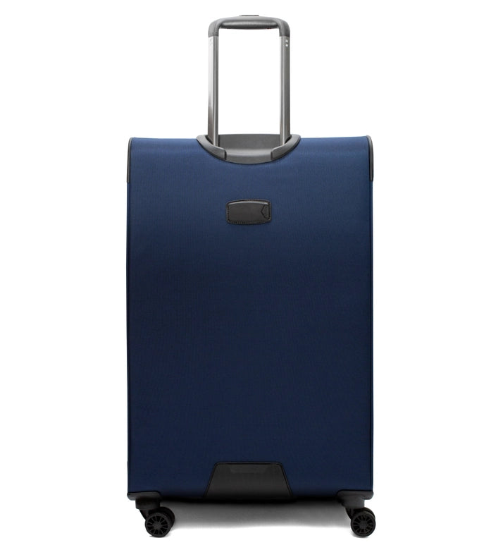 Check-In Softside Luggage (24" Or 28")-Luggage-Cavalinho North America-* Height with wheels: 67 cm * H: 62 cm * W: 40 cm * D: 25 cm* W: 3.-Black-Urbanheer