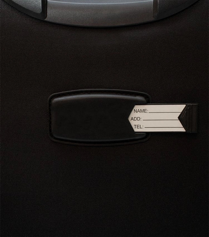 Check-In Softside Luggage (24" Or 28")-Luggage-Cavalinho North America-* Height with wheels: 67 cm * H: 62 cm * W: 40 cm * D: 25 cm* W: 3.-Black-Urbanheer