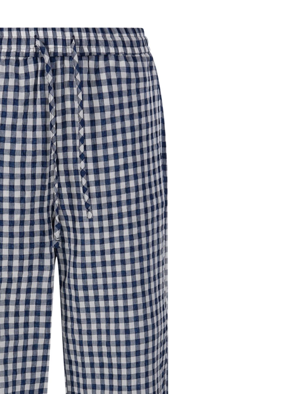 Checked Pajama Trousers for Comfort