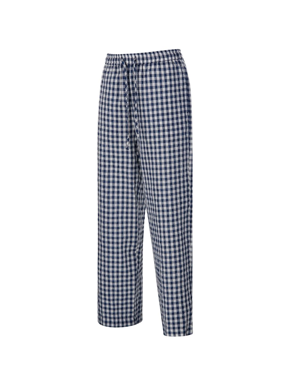 Checked Pajama Trousers for Comfort