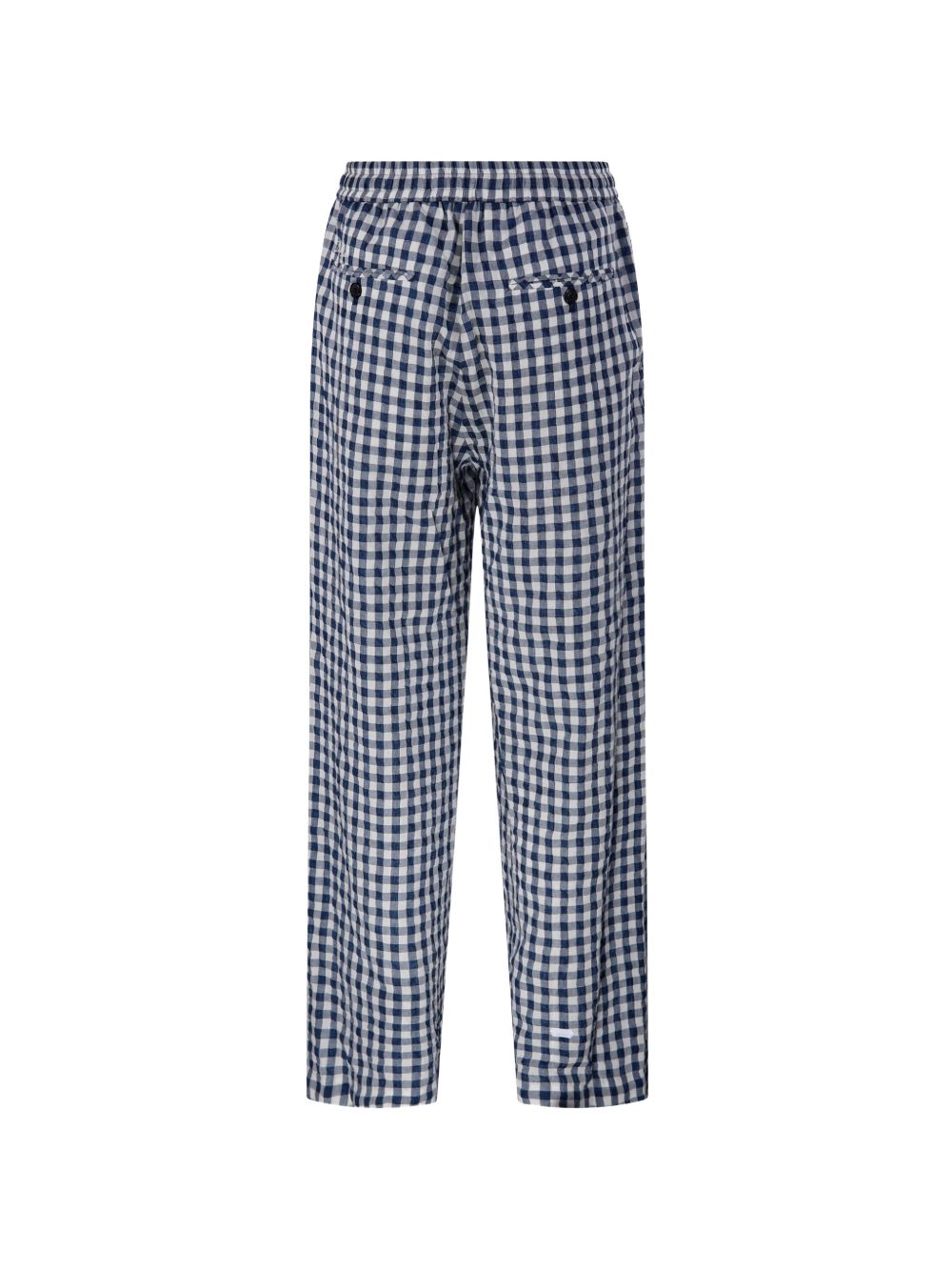 Checked Pajama Trousers for Comfort