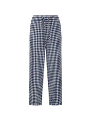 Checked Pajama Trousers for Comfort