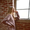 Checker Frill Ruffle Sweater and Shorts Set-Set-Blue B-S-WALNUT-Urbanheer
