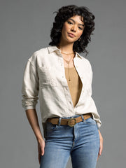 Checkered Pattern Shirt - Adoria Shirt CREME-Shirt-Weekend Los Angeles-XS-CREME-Urbanheer