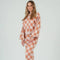 Checkered Sweater & Pant Set-Pale Geranium-Set-Lucca Couture-XS-Urbanheer